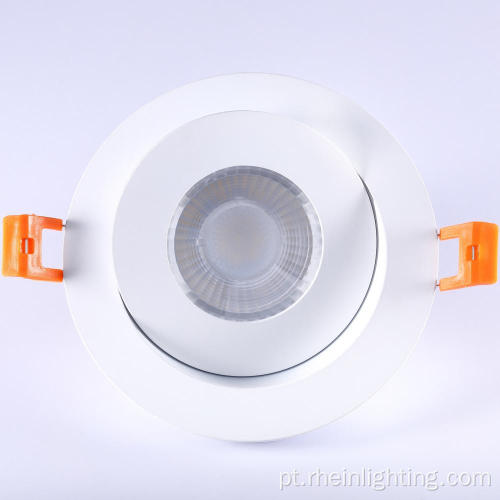 360 graus giratório LED Gimbal Downlight